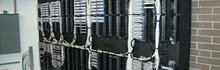 data center vertical structured cabling