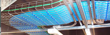 data center overhead structured cabling